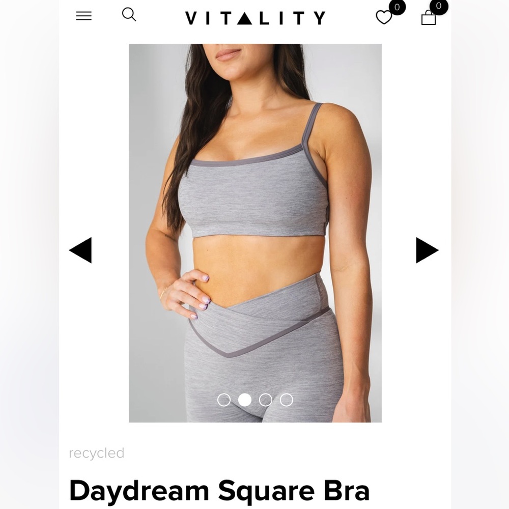 Vitality Day Dream Sports Bra
